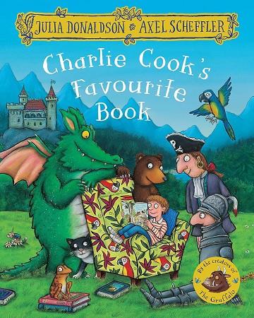 CHARLIE COOK'S FAVOURITE BOOK | 9781509812486 | Donaldson, Julia/Scheffle, Axel | Librería online de Figueres / Empordà