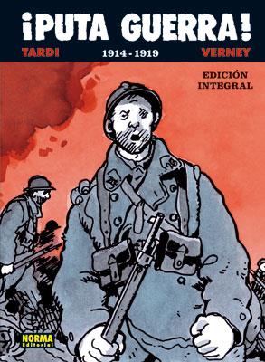 ¡PUTA GUERRA! | 9788467901009 | Tardi, Jacques/Verney | Librería online de Figueres / Empordà