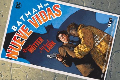 Batman: Nueve vidas | 9788410134805 | Motter, Dean | Librería online de Figueres / Empordà