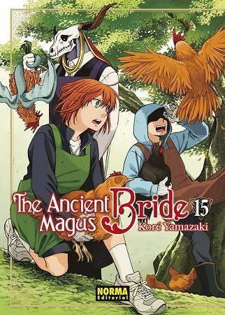 THE ANCIENT MAGUS BRIDE #15 | 9788467949711 | Yamazaki, Kore | Llibreria online de Figueres i Empordà
