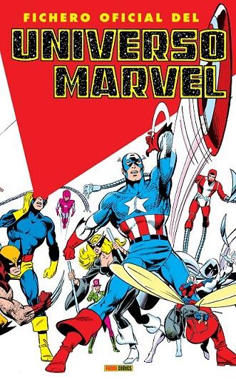 Marvel limited fichero oficial del universo marvel | 9788416986989 | Varios autores | Librería online de Figueres / Empordà