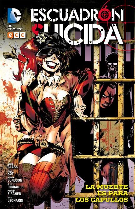 Escuadrón Suicida (cartoné) #03. La muerte es para los capullos | 9788416711895 | Glass, Adam/Dagnino, Fernando | Librería online de Figueres / Empordà