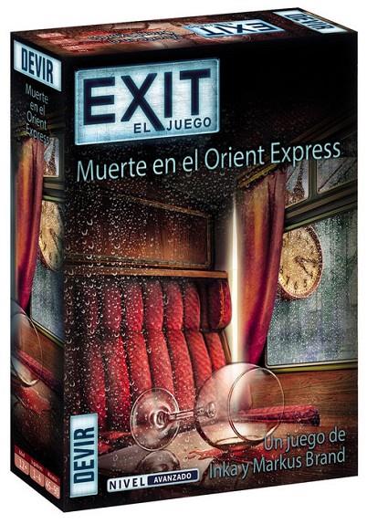 JUEGO DE ESCAPE: EXIT ORIENT EXPRESS | 8436017227130 | Librería online de Figueres / Empordà