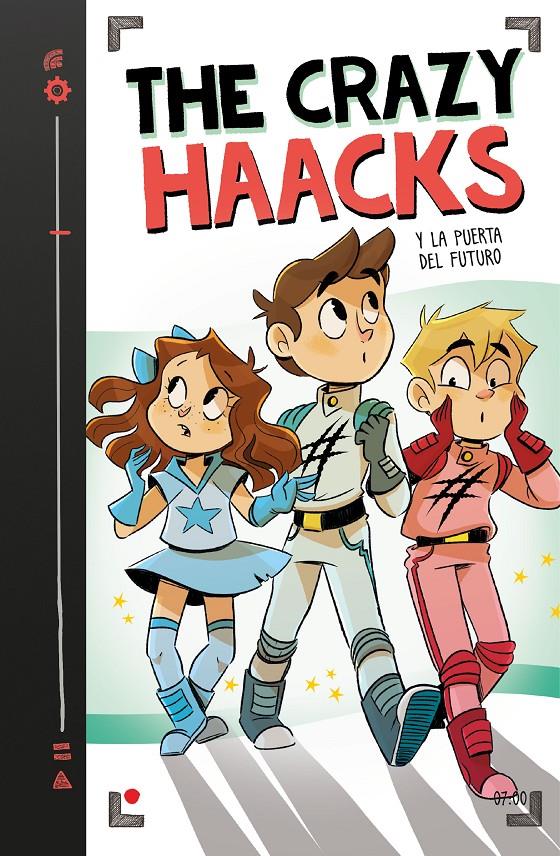 The Crazy Haacks y la puerta del futuro (Serie The Crazy Haacks #07) | 9788417922771 | The Crazy Haacks, | Llibreria online de Figueres i Empordà