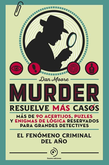 Murder. Resuelve más casos | 9788410346772 | Moore, Dan | Llibreria online de Figueres i Empordà