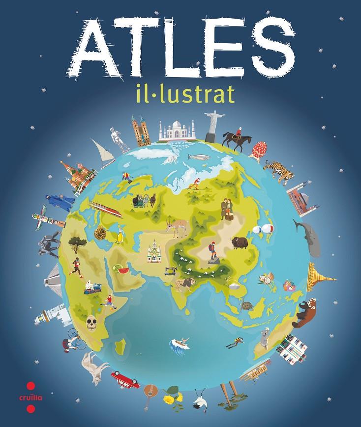 Atles il·lustrat | 9788466147866 | Dorling Kindersley , Equipo Editorial | Llibreria online de Figueres i Empordà