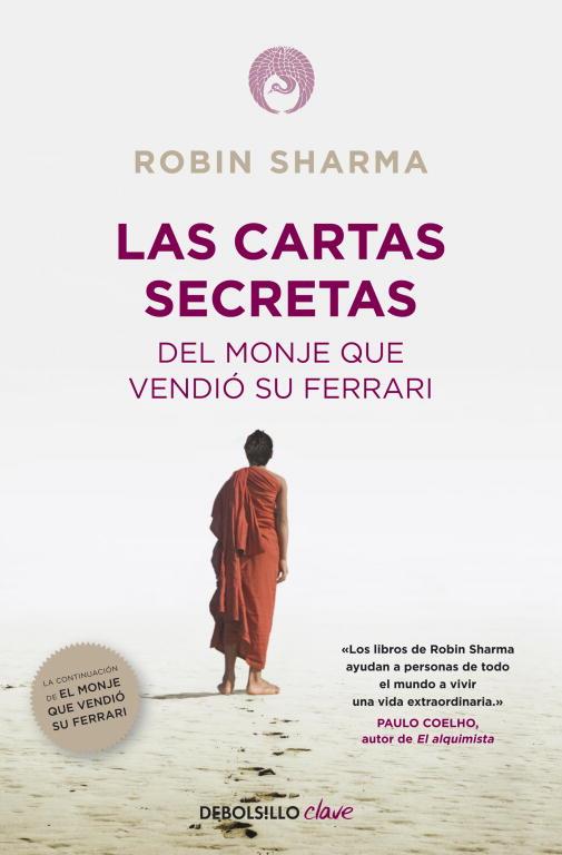 Las cartas secretas del monje que vendió su Ferrari | 9788490321270 | Sharma, Robin | Llibreria online de Figueres i Empordà