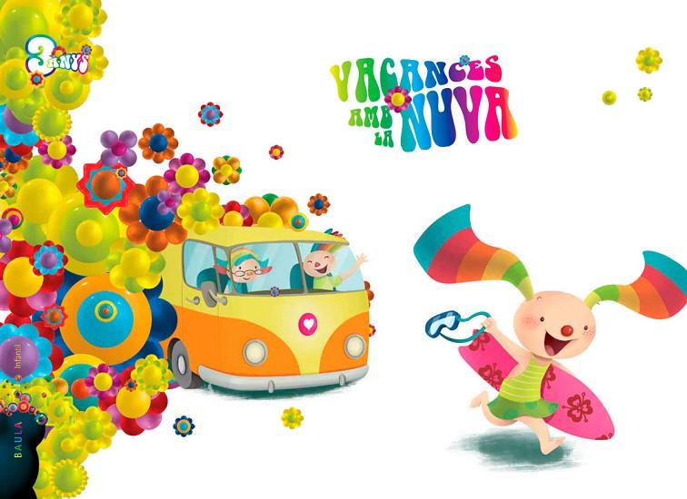 Vacances amb la Nuva 3 anys Infantil | 9788447946761 | Corrales Peral, Manuela/Corrales Peral, Rosa María/Iglesias Iglesias, Rosa María/Sánchez Cordero, Mª | Llibreria online de Figueres i Empordà