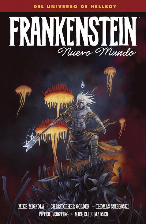 FRANKENSTEIN: NUEVO MUNDO | 9788467964585 | Mignola, Mike/Golden, Christopher/Sniegoski, Thomas/Bergting, Peter/Madsen, Michelle | Llibreria online de Figueres i Empordà