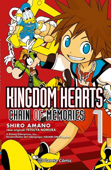 Kingdom Hearts Chain of memories #01/02 (Nueva edición) | 9788416244614 | Amano, Shiro | Librería online de Figueres / Empordà