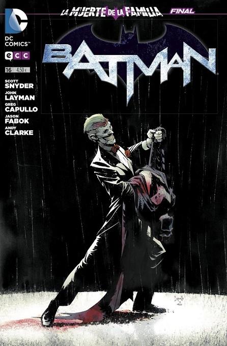 Batman núm. 16 - La muerte de la familia final | 9788415925026 | Snyder, Scott/Layman, John | Librería online de Figueres / Empordà