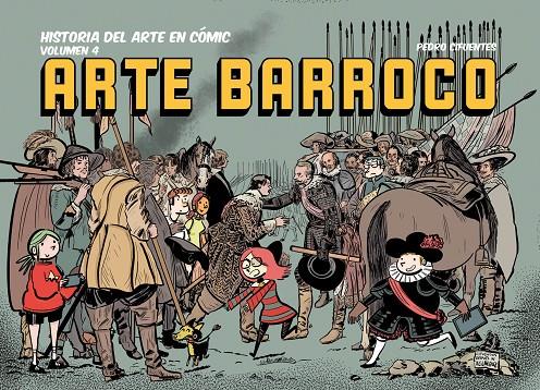 Historia del arte en cómic. Arte Barroco | 9788412716696 | Cifuentes, Pedro | Librería online de Figueres / Empordà