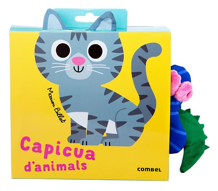 Capicua d'animals | 9788411580403 | Billet, Marion | Llibreria online de Figueres i Empordà