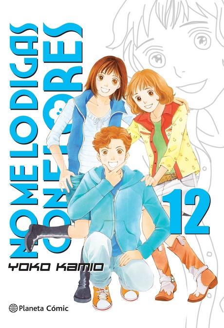 No me lo digas con flores  Kanzenban #12/20 | 9788413411095 | Kamio, Yoko | Librería online de Figueres / Empordà