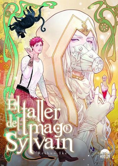 EL TALLER DEL MAGO SYLVAIN | 9788419610799 | Ike, Reibun | Librería online de Figueres / Empordà