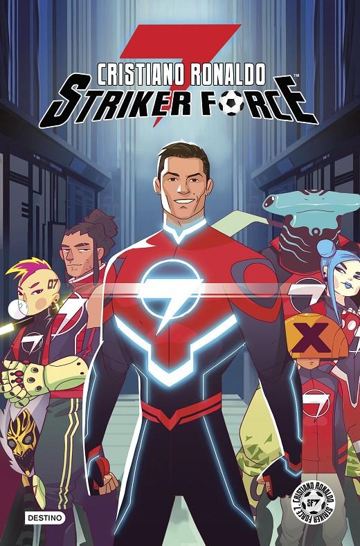 Cristiano Ronaldo Striker Force 7 #01 | 9788408223139 | Ronaldo, Cristiano | Llibreria online de Figueres i Empordà