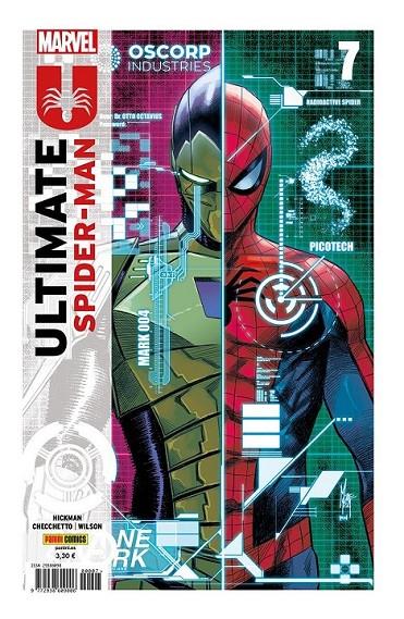 ULTIMATE SPIDERMAN #007 | 977293860900600007 | Hickman, Jonathan / Checchetto, Marco | Librería online de Figueres / Empordà
