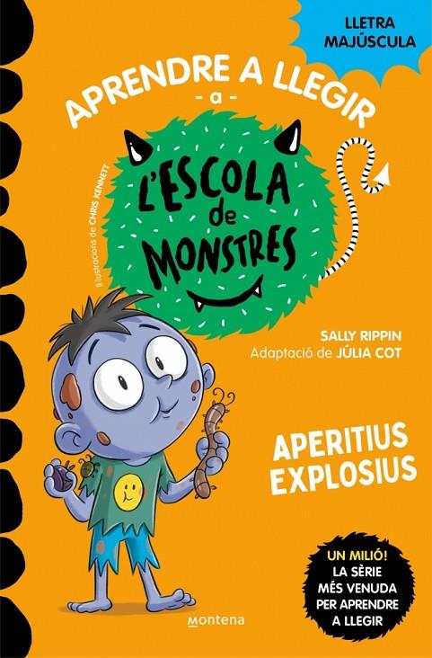Aprendre a llegir a l'Escola de Monstres #19. Aperitius explosius | 9788419746214 | Rippin, Sally | Librería online de Figueres / Empordà