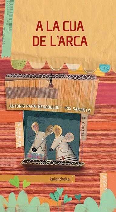 A la cua de l’Arca | 9788418558108 | Papatheodoulou, Antonis/Tornero, Susana | Librería online de Figueres / Empordà