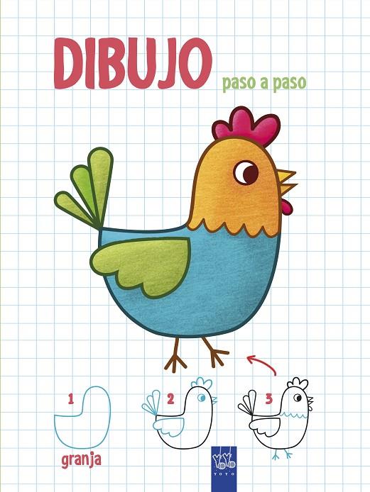Dibujo paso a paso. Granja | 9788408200338 | YOYO | Llibreria online de Figueres i Empordà