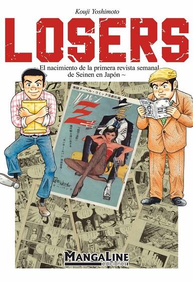 Losers | 9788419177070 | Yoshimoto, Kouji | Llibreria online de Figueres i Empordà