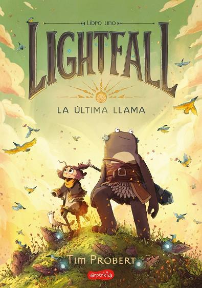 Lightfall. La última llama | 9788418279997 | Probert, Tim | Llibreria online de Figueres i Empordà
