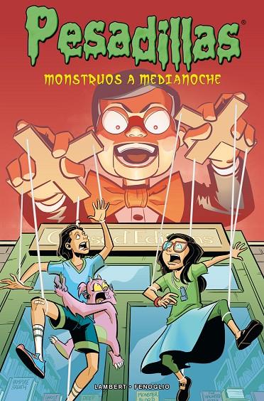 PESADILLAS MONSTRUOS A MEDIANOCHE | 9788417390754 | R. L. Stine | Llibreria online de Figueres i Empordà