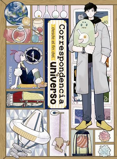 Correspondencia desde el fin del universo #01 | 9788418524462 | Menota | Librería online de Figueres / Empordà