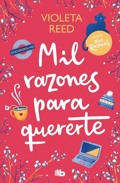 Mil razones para quererte (Mis razones #02) | 9788413147475 | Reed, Violeta | Librería online de Figueres / Empordà