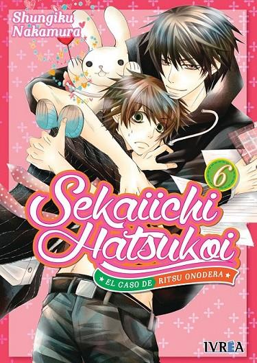 SEKAIICHI HATSUKOI #06 | 9788410258242 | Nakamura, Shungiku | Librería online de Figueres / Empordà