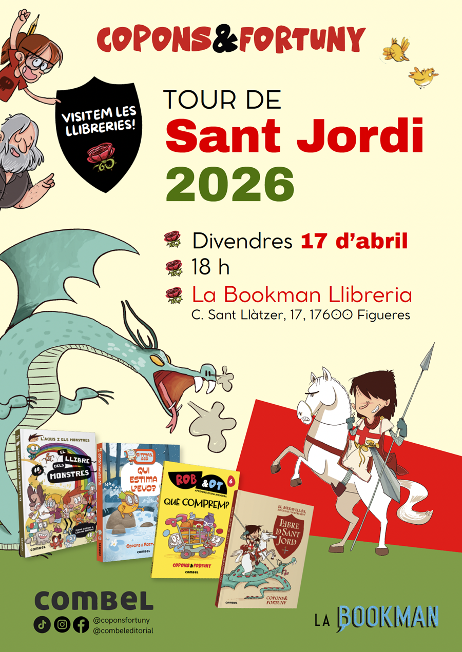 Copons&Fortuny a la Bookman - Llibreria online de Figueres i Empordà