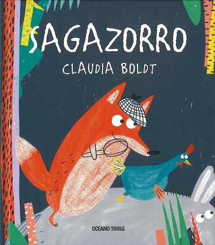 SAGAZORRO | 9786075270845 | Boldt, Claudia | Librería online de Figueres / Empordà