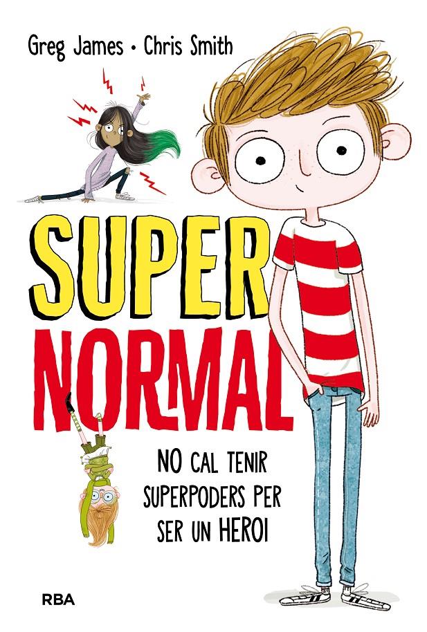 Supernormal (CAT) | 9788427211681 | JAMES , GREG/SMITH , CHRIS | Librería online de Figueres / Empordà