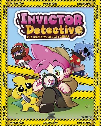 Invictor Detective y el secuestro de los Compas (Invictor Detective #01) | 9788419241214 | Invictor | Llibreria online de Figueres i Empordà