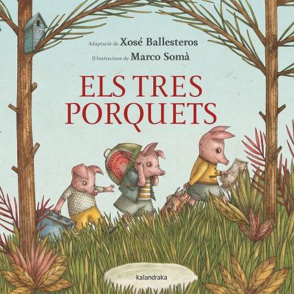 Els tres porquets | 9788484642794 | Llibreria online de Figueres i Empordà