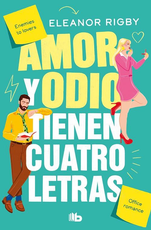 Amor y odio tienen cuatro letras | 9788413146621 | Rigby, Eleanor | Librería online de Figueres / Empordà