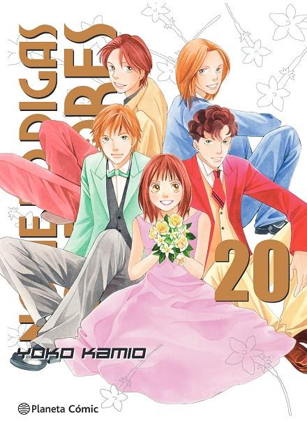 No me lo digas con flores Kanzenban nº 20/20 | 9788411403221 | Kamio, Yoko | Librería online de Figueres / Empordà