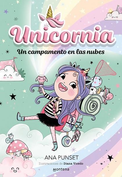 Unicornia #05. Un campamento en las nubes | 9788419421418 | Punset, Ana | Librería online de Figueres / Empordà