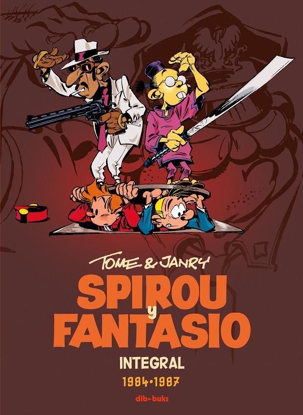 Spirou y Fantasio Integral #14 | 9788416507184 | Tome, Philippe/Geurts, Jean-Richard "Janry" | Llibreria online de Figueres i Empordà