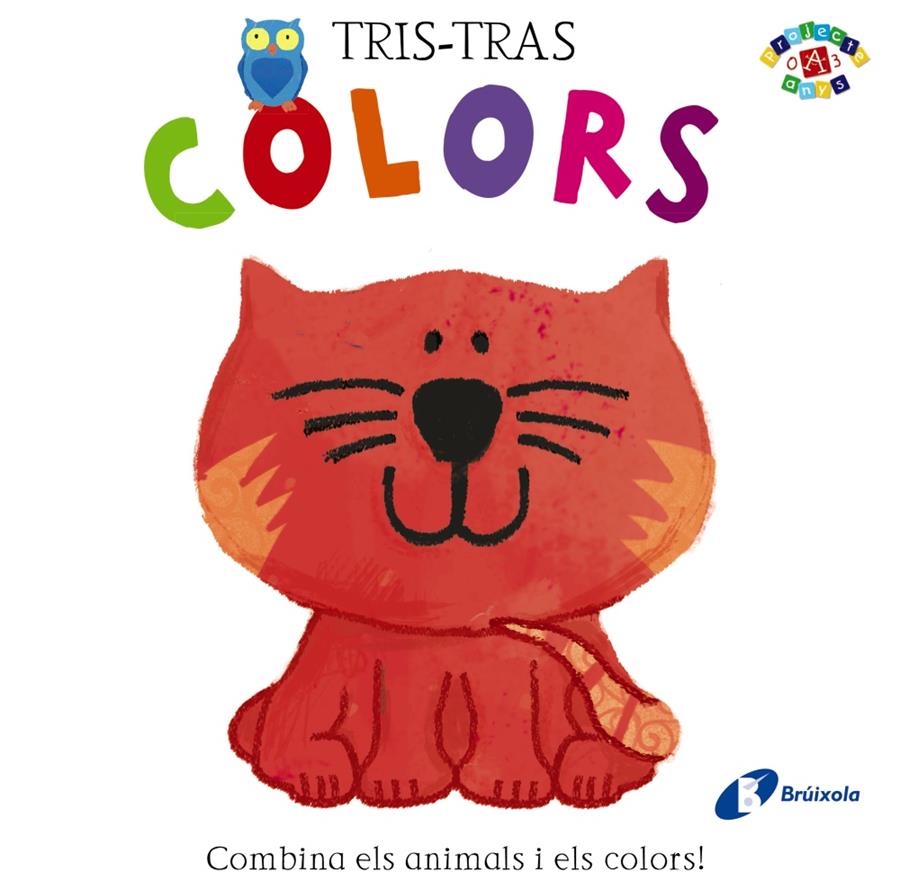Tris-Tras. Colors | 9788499065540 | Poitier, Anton | Llibreria online de Figueres i Empordà