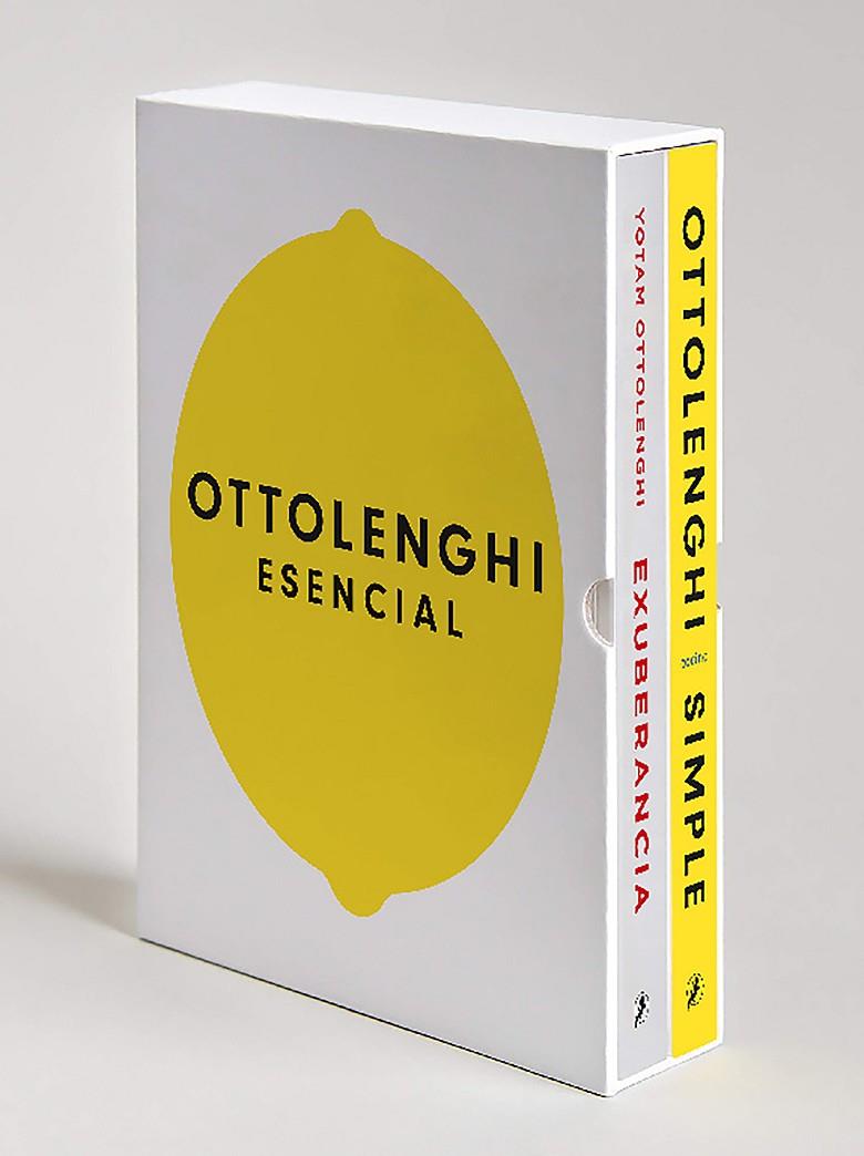 Ottolenghi esencial (edición estuche con: Cocina Simple | Exuberancia) | 9788418681448 | Ottolenghi, Yotam | Librería online de Figueres / Empordà