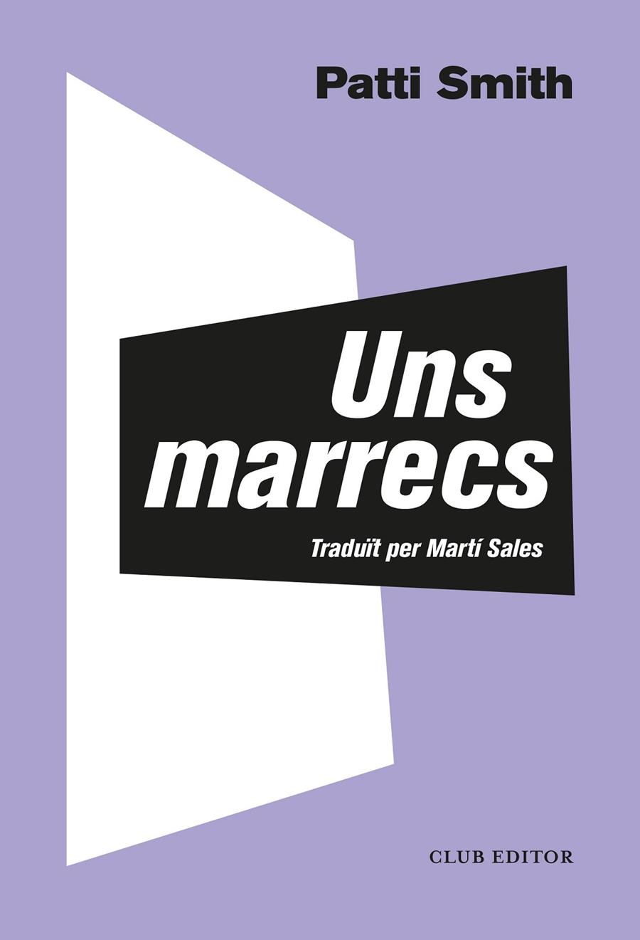 Uns marrecs | 9788473293372 | Smith, Patti | Librería online de Figueres / Empordà