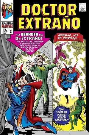 Biblioteca Marvel: Doctor Extraño #02. 1965 | 9788411506779 | Lee, Stan / Ditko, Steve | Llibreria online de Figueres i Empordà