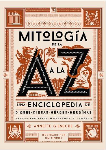 Mitología de la A a la Z | 9788412386158 | Giesecke, Annette | Librería online de Figueres / Empordà