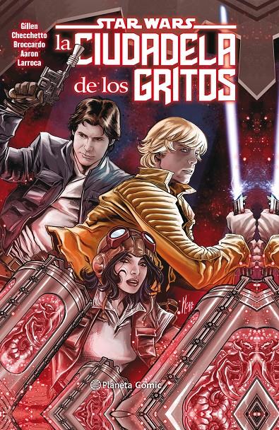 Star Wars La ciudadela de los gritos (tomo) | 9788491737988 | Gillen, Kieron/Larroca, Salvador/Aaron, Jason | Llibreria online de Figueres i Empordà