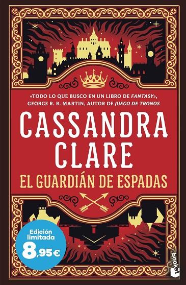 El guardián de espadas (Sword Catcher) | 9788408304456 | Clare, Cassandra | Llibreria online de Figueres i Empordà