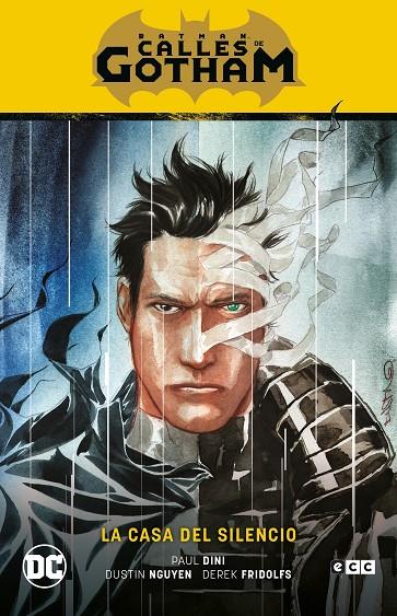 Batman: Calles de Gotham #02 - La casa del silencio (Batman Saga - La casa del silencio | 9788418784507 | Nguyen, Dustin/Fridolfs, Derek/Dini, Paul | Librería online de Figueres / Empordà