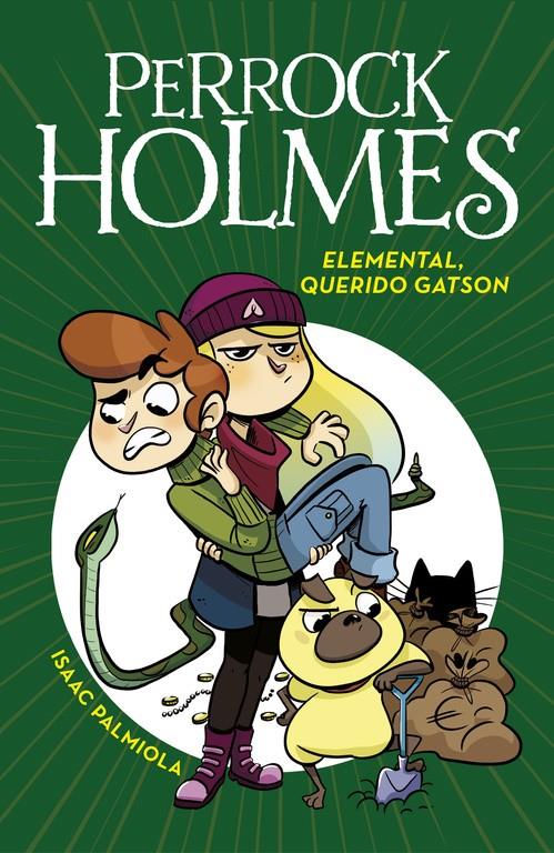 Elemental, querido Gatson (Serie Perrock Holmes #03) | 9788490436288 | Palmiola, Isaac | Llibreria online de Figueres i Empordà