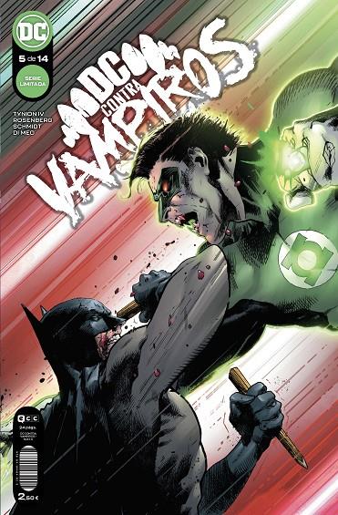 DC contra vampiros #005 de 14 | 9788419484925 | Tynion IV, James/Rosenberg, Matthew | Llibreria online de Figueres i Empordà