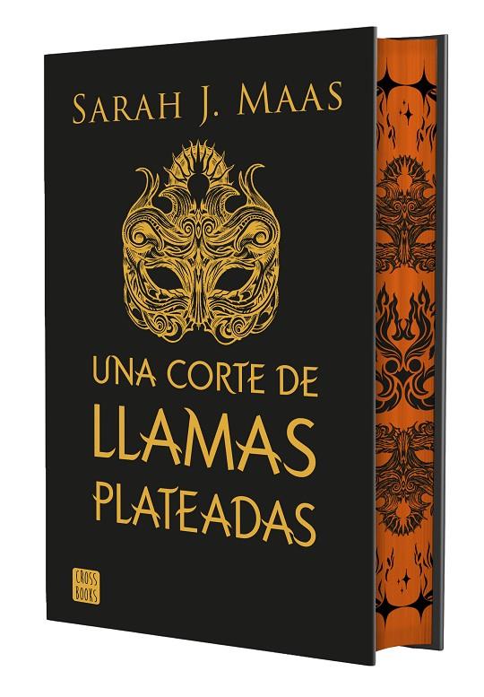 Una corte de llamas plateadas. Edición especial con cantos tintados | 9788408304012 | Maas, Sarah J. | Librería online de Figueres / Empordà